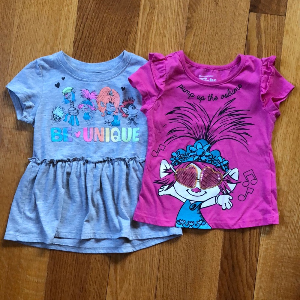 {2}Trolls T-Shirts